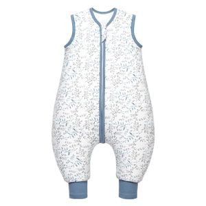 Mosebears Saco de Dormir para bebé, para Todo el año, para Invierno, 2,5 TOG, 100% algodón orgánico, Varios tamaños, otoño e Invierno