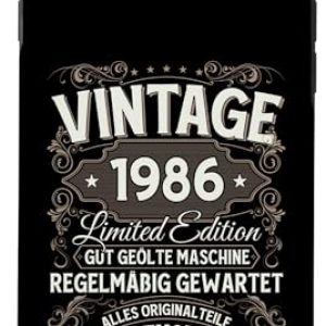 Carcasa para iPhone SE (2020) / 7/8 Camiseta de 40 años Hombre y Mujer, Original de 1986