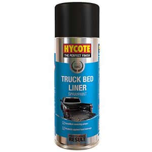 Hycote Bodyshop Pintura en Aerosol de Secado rápido para Coche, Camión Body Liner, 400 ml, El embalaje puede variar