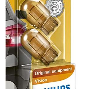 Philips 12071B2 Vision – Bombilla para intermitente (WY21W, 2 unidades)