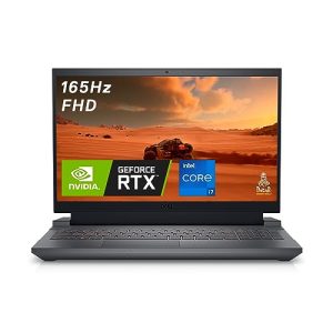Dell G15 5530 Intel Core i7 PC Portable Gaming 15.6″ FHD | Dark Shadow Grey – 16 GB de RAM, SSD 512 GB, NVIDIA GeForce RTX 4060, Win 11 Home, teclado AZERTY francés