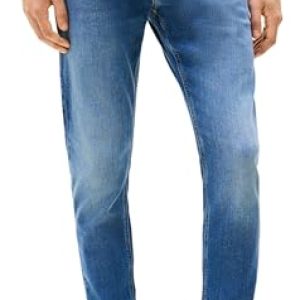 Tommy Jeans Vaqueros Hombre Austin Slim Fit, Azul (Denim Medium), 34W/30L
