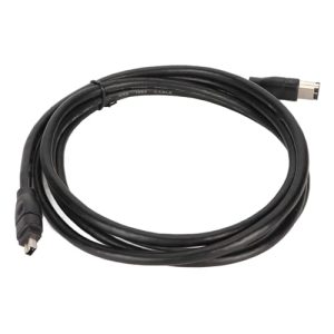 ciciglow Cable DV de 6 Pines a 4 Pines IEEE1394 Plug and Play, Alto Rendimiento, 1,8 M de Longitud, para Videocámaras, Cámaras Digitales, Impresoras, Escáneres, Dispositivos de Vídeo con