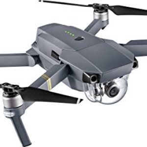 DJI Mavic Pro Fly More Combo – Dron cuadricóptero (4 k/30 fps, 12mpx, 65 km/h, 27 minutos, + 8 accesorios) color negro