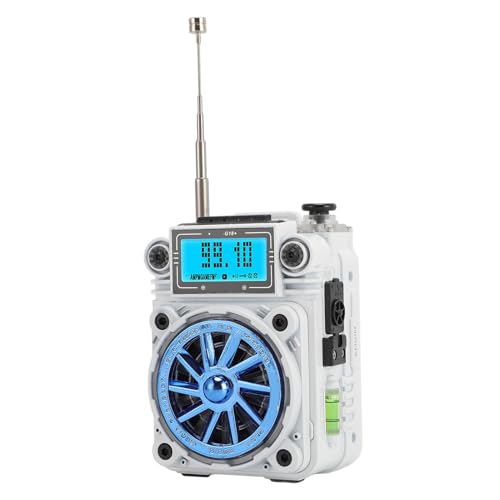 Altavoz Bluetooth Portátil, Altavoz Bluetooth de Giroscopio de los Dedos con 7 Luces de Color, 2 Modos de Juego, Alarma SOS, Altavoz Pequeño para la Oficina en Casa