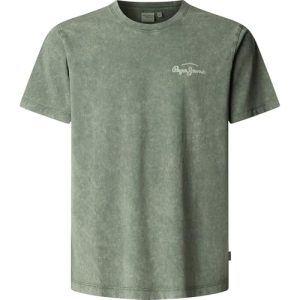 Pepe Jeans Terell tee Camiseta, Verde (Verde Salvia), M para Hombre