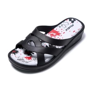 JOMIX Sandalias Plataforma Mujer Verano Chanclas con Cuña para Piscina, Playa, Mar, Baño, Ducha, Zapatillas Casa de Goma EVA