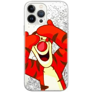 Funda para teléfono móvil de ERT GROUP para Apple iPhone 11 Pro MAX Original y con Licencia Oficial de Disney con diseño Winnie The Pooh and Friends 035, con Efecto desbordante de Purpurina