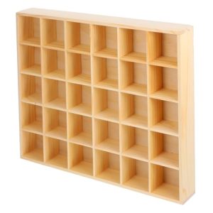 TOPBATHY Organizador De Cajones Con 30 Compartimentos Para Joyas Pendientes Collares Y Llaves Caja De Almacenamiento Apilable Para Hogar Y Cocina