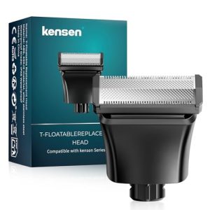 kensen Cabezal de afeitado para maquinilla de afeitar 2 en 1 para hombres