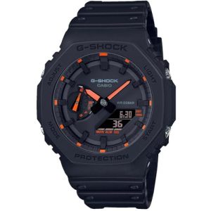 Casio Reloj G-Shock para hombre en resina y carbono – CA.GA-2100-1A4ER