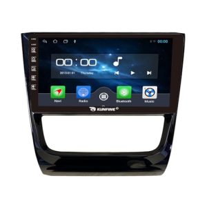 Quad Core 4G+64G Car CarPlay Android Auto 9″ IPS Pantalla Navegación Estéreo Pantalla táctil Headunit Pad Tablet cámara Marcha atrás GPS Reproductor Multimedia para VW Golf Gc