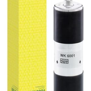 MANN-FILTER WK 6001 Filtro de combustible – para Automóviles + Vehículos de transporte