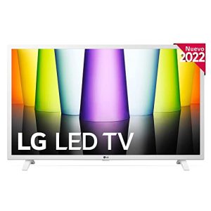 LG Televisor LG 32LQ63806LC – Smart TV webOS22 32 Pulgadas (81 cm) FHD, Procesador de Gran Potencia a5 Gen 5, Compatible con formatos HDR 10, HLG, HGiG