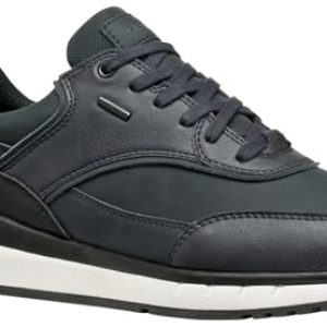 Geox U Branthon B ABX, Zapatillas Hombre, Azul, 42 EU