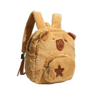 GLEAVI Mochila De Ciclismo Mochila Pequeña De Peluche Forma De Animal para Exteriores