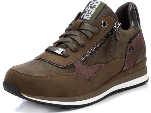 Refresh Mujer Zapatillas, Color Caqui 170133, Talla 37 EU