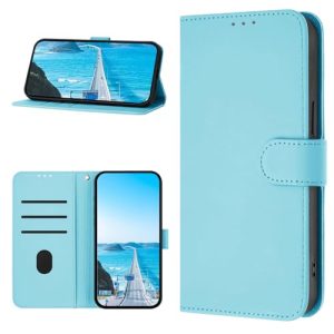 YIRRANZD Funda para iPhone SE 2020 / SE 2022/8 / 7, Cubierta de Cuero PU Funda Libro Flip Case Protector Estuche, Billetera Carcasa para iPhone SE 2020 / SE 2022/8 / 7 (Azul Claro)