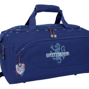 Harry Potter Captain – Bolsa de Deporte, Mochila, Ideal para Niños de Diferentes Edades, Cómoda y Versátil, Calidad y Resistencia, 50x25x25 cm