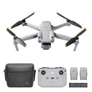 DJI Air 2S Fly More Combo- Drone, 3 Ejes Gimbal con Cámara, Vídeo en 5.4K, Sensor CMOS de 1 pulgada, Detección de obstáculos en 4 direcciones, Transmisión en FHD desde 12 km FCC, MasterShots, Gris