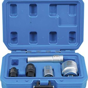 BGS 9175 | Juego de llaves de vaso para bombas Bosch VE | 5 piezas