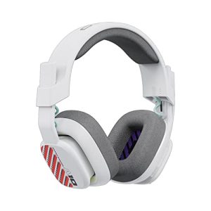 ASTRO A10 Auriculares Gaming Gen 2 con Cable – Cascos Over-ear para gaming con micrófono giratorio para silenciar, transductores de 32 mm, compatibles con Xbox, PC – Blanco