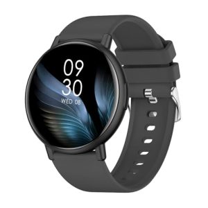 Reloj Inteligente Mujer Hombre, 1.38» Smartwatch con Llamadas Bluetooth, 120+ Modo Deportivos Pulsera Actividad con Pulsómetro/Monitor de Sueño, Impermeable IP68 Smart Watch para Android/iOS