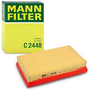 MANN-FILTER C 2448 Filtro de aire – para Automóviles + Vehículos de transporte