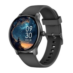 Reloj Inteligente Mujer Hombre, 1.38» Smartwatch con Llamadas Bluetooth, 120+ Modo Deportivos Pulsera Actividad con Pulsómetro/Monitor de Sueño, Impermeable IP68 Smart Watch para Android/iOS