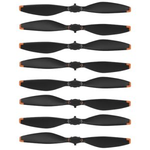 Craznick Mini 5 Pro Hélices – 8 Piezas de Repuesto de Palas de hélice Bajo Nivel de Ruido alas de liberación rápida para dji Mini 5 Pro dron Accesorios