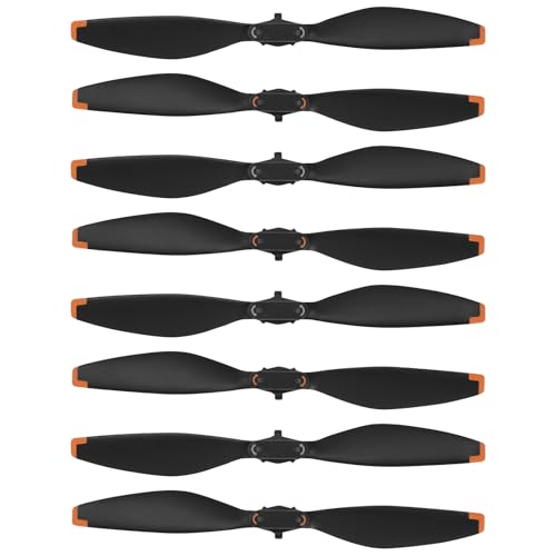 Craznick Mini 5 Pro Hélices - 8 Piezas de Repuesto de Palas de hélice Bajo Nivel de Ruido alas de liberación rápida para dji Mini 5 Pro dron Accesorios