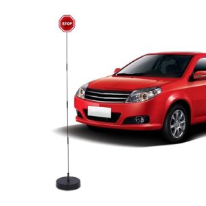 Sensor de Parada de Estacionamiento LED, Parpadeo del Sensor LED Sensor Asistente de Estacionamiento Ayuda de Estacionamiento de Estacionamiento para Garajes Vehículo hacia Atrás