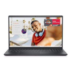 Dell Inspiron 15 3535 – Ordenador portátil de 15,6″ FHD (1920 x 1080), Procesador AMD Ryzen 5 7520U, gráficos AMD Radeon, RAM 8GB, SSD 512GB, Windows 11 Home, teclado AZERTY francés, negro