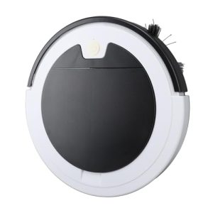Focket Robot Aspirador, Robot de Barrido Multifuncional, Control Remoto Eficaz, Silencioso para Apartamento (White)