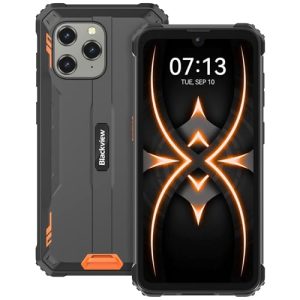 Blackview BV5300Pro – Teléfono móvil irrompible, Android 12, 7 GB+64 GB ROM/TF-1TB, 6580 mAh batería, 13 MP+8 MP cámara, 6,1 Pulgadas HD+Smartphone irrompible, Dual SIM/Face ID/NFC/GPS/2 años