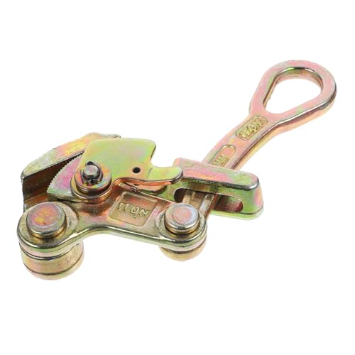 Uonlytech Pinza De Alambre Multifuncional 1t Abrazadera De Cable Resistente Herramienta Manual Para y Apriete De Cables Duradero Adecuado Para Herramientas Eléctricas 1 Unidad