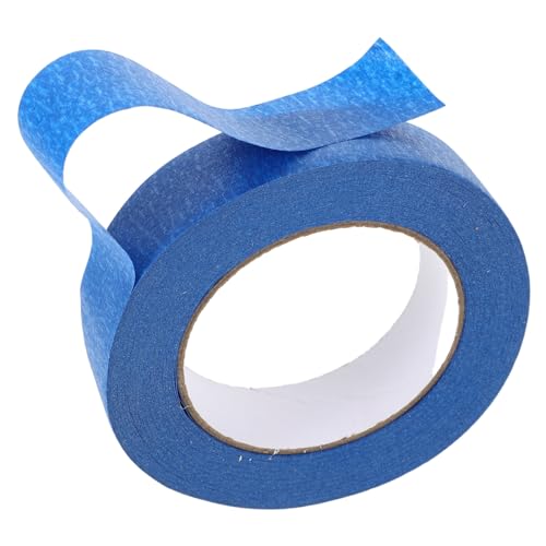 CHICAMPERA Cinta De Enmascarar Para Automotriz Cinta No Residual Azul Para Bordes Precisos Para Enmascarar Superficies De Pintar