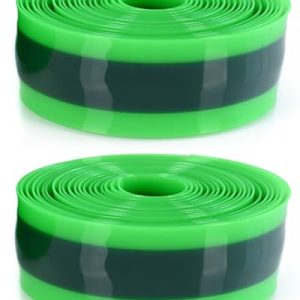 JULAI Forro de neumáticos de Bicicleta de Carretera, Protector Plano de Tubo de Bicicleta Compatible con 700C de 27 Pulgadas