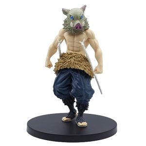 Banpresto – Figura de Accion Inosuke Hashibira Demon Slayer: Kimetsu No Yaiba 15cm BP19896 Multicolor