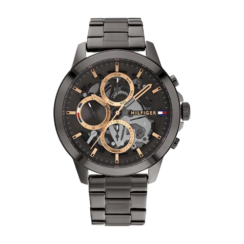Tommy Hilfiger Henry Reloj 1710479, para Hombre
