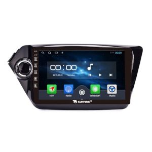 Quad Core 4G+64G Car CarPlay Android Auto 9″ IPS Pantalla Navegación Estéreo Pantalla táctil Headunit Pad Tablet cámara Marcha atrás GPS Reproductor Multimedia para Kia Rio 3 K2 2010-2016