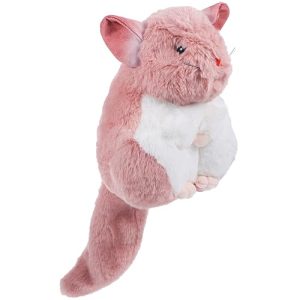 SUPVOX Juguete De Peluche De Hámster Lindo Cojín De Almohada De Peluche para De Animal para Imitación De Chinchilla