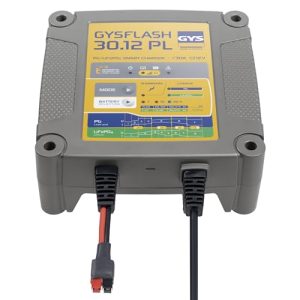 GYS Cargador de batería de Coche para Coche Camiones Moto Batería desde 7 15Ah 029668