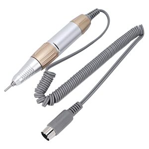 Taladro de Uñas Eléctrico de 35000 Rpm, Pieza de Mano de Repuesto para Taladro de Uñas, Herramienta de Pulido de Máquina de Manicura Y Pedicura para Uñas Acrílicas, Herramienta de Decoración de Uñas D