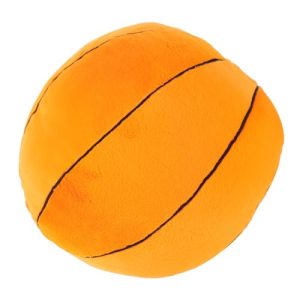 JUMPLAWN Almohada Baloncesto de Felpa Suave Cojín Esponjoso para Hogar y Decoración Deportiva Diseño Elegante y Regalo para Fans de Basket