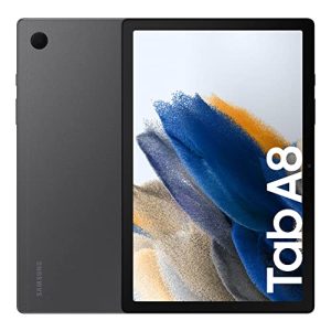 Samsung Galaxy Tab A8 – Tablette – Android – 128 Go – 10.5″ TFT (1920 x 1200) – Almacenamiento microSD – gris