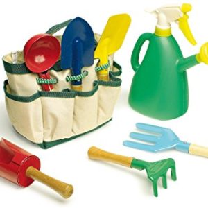 Small Foot Company 1710 – Herramientas de Jardinería de Juguete