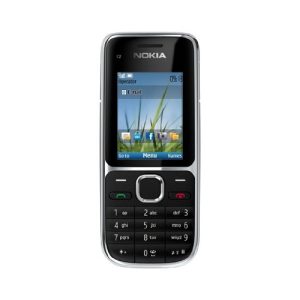 Telekom Nokia C2-01 2″ 89g Negro – Teléfono móvil (Barra, SIM única, 5,08 cm (2″), 3,2 MP, 1020 mAh, Negro)