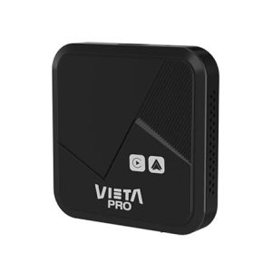 Vieta Pro | Adaptador CarPlay Inalámbrico y Android Auto para Coche sin Cables. Transformador Bluetooth 5.2, USB-C y WiFi para conectar el iPhone o el Smartphone sin Cables al vehículo | AirDrive