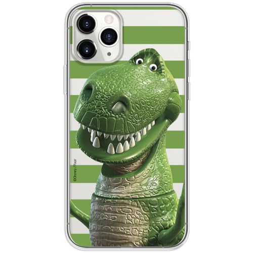 Ert Group Funda para teléfono móvil Apple iPhone 11 Pro MAX Original y con Licencia Oficial de Disney con diseño Toy Story 010 Adaptada a la Forma del teléfono móvil, parcialmente Transparente